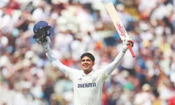 A 269-run statement of leadership and skill