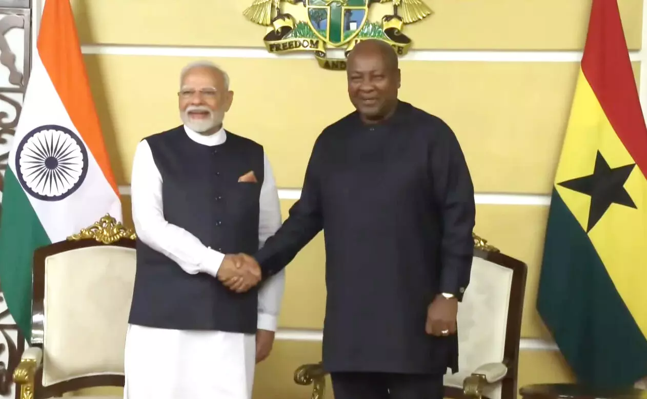 India not just a partner but co-traveller in Ghanas development journey: PM Modi