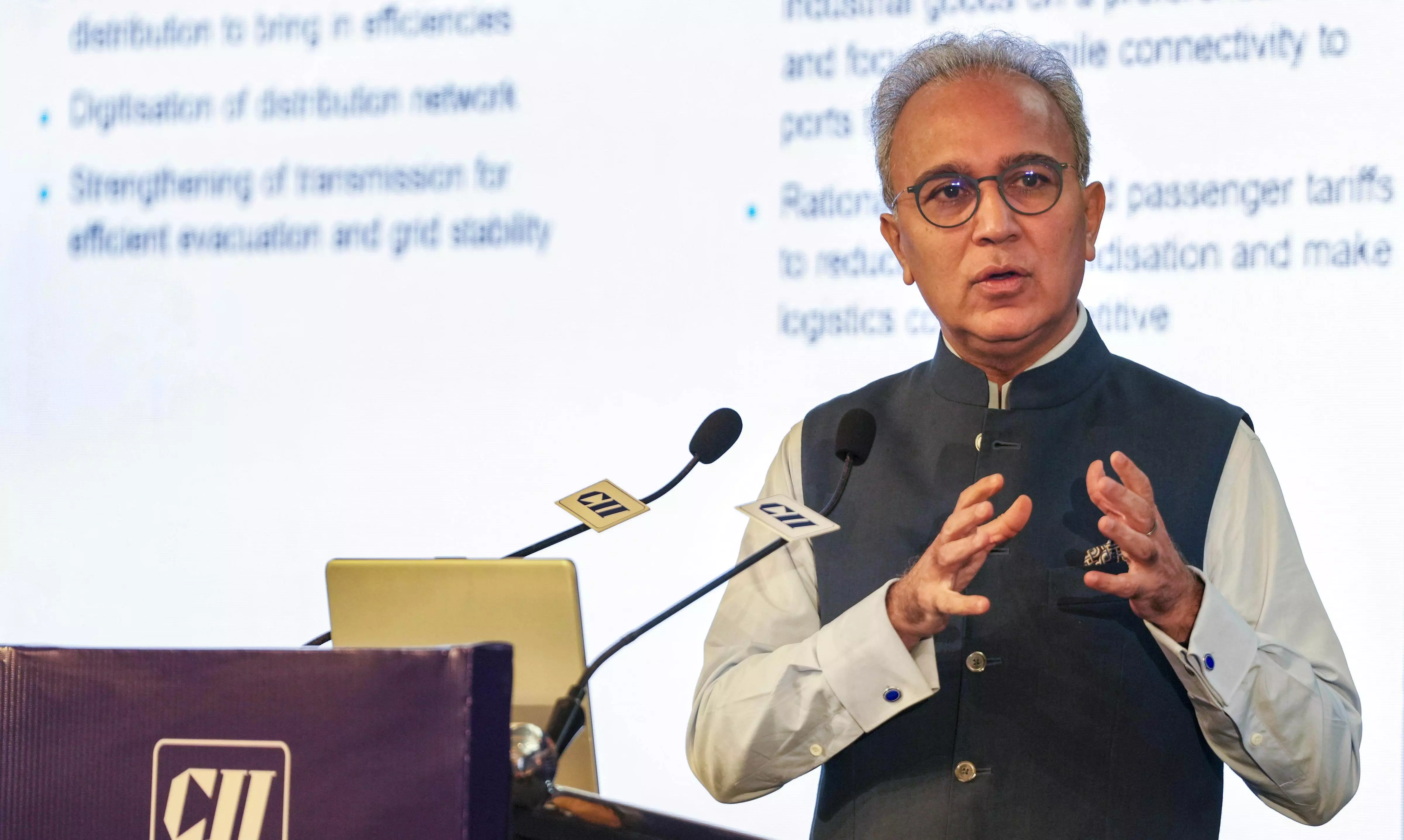 Indias economy likely to grow 6.4-6.7% in FY26: CII President Indias economy likely to grow 6.4-6.7% in FY26: CII President