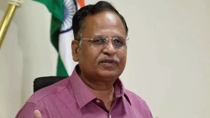 ED questions ex-Delhi minister Satyendar Jain in DJB sewage plant case