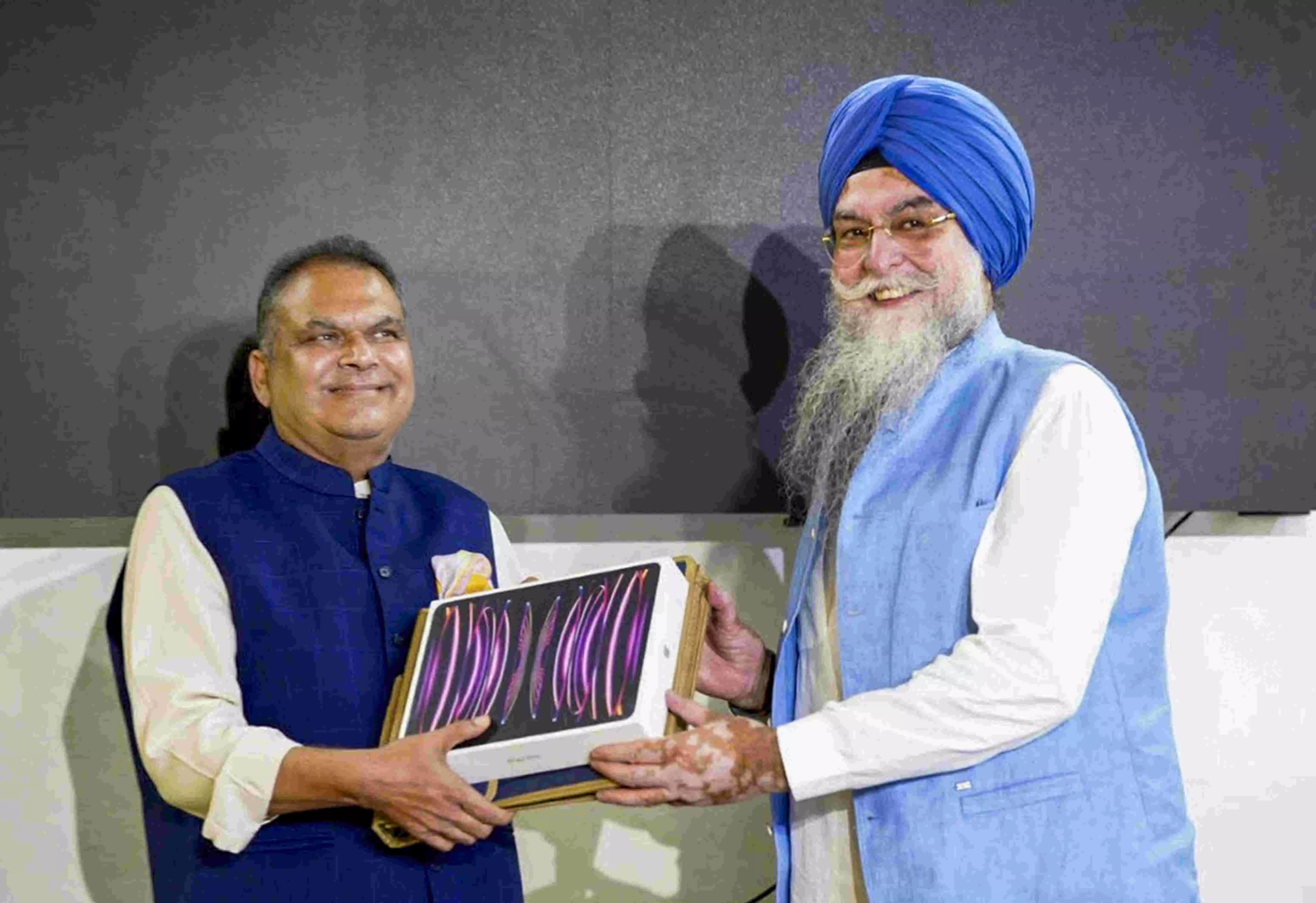Newly elected Ludhiana West MLA Sanjeev Arora sworn-in as Cabinet minister