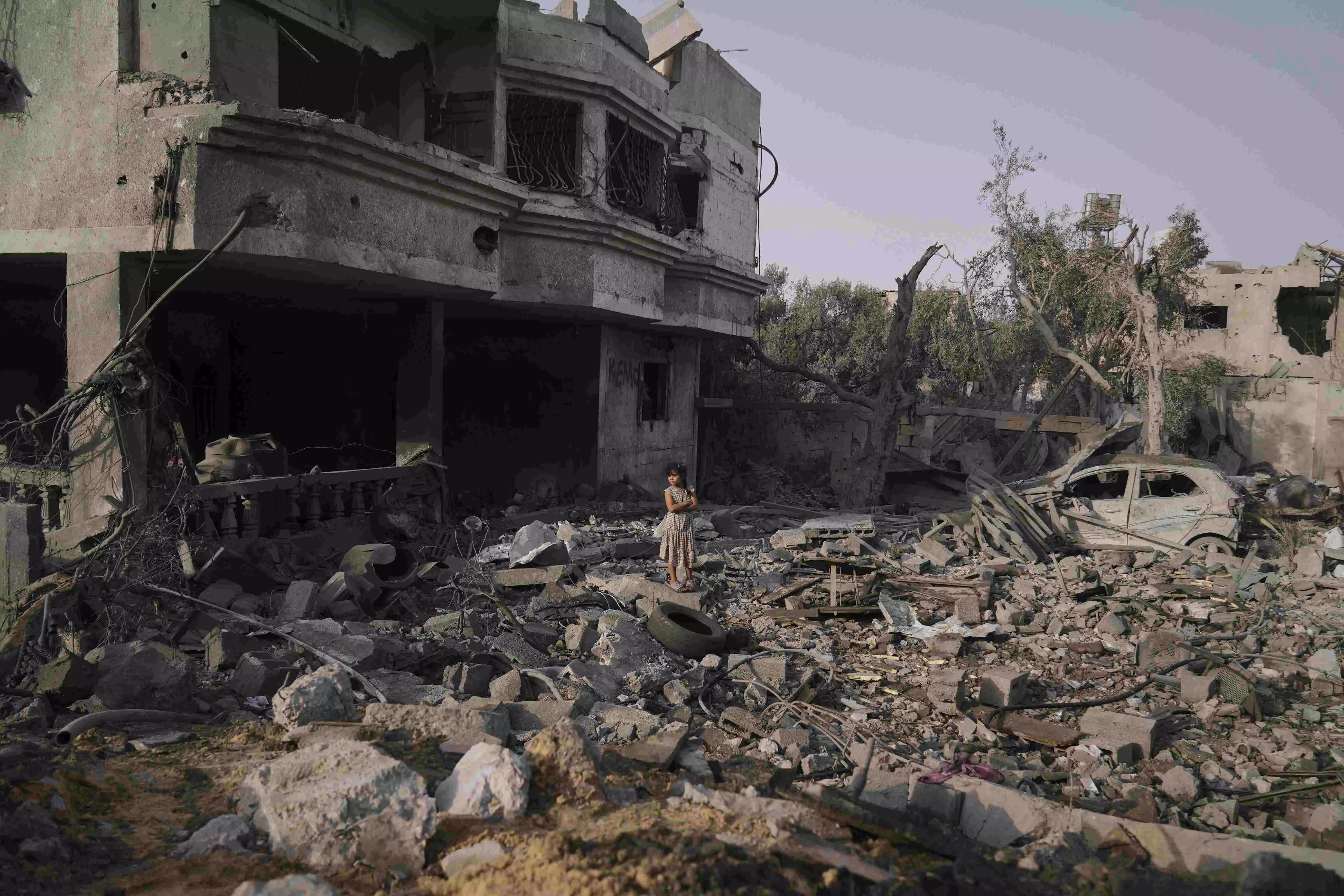 At least 94 Palestinians killed in Gaza, including 45 people waiting for aid
