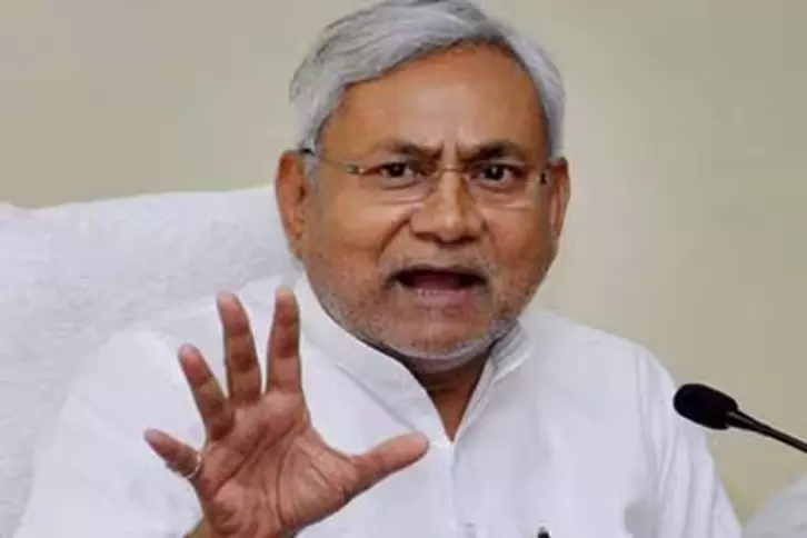 Bihar CM Nitish Kumar inspects rising Ganga water levels, urges officials to stay alert