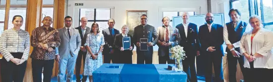 JGU inks MoUs with Colleges at University of Cambridge for Law & Fintech Programmes JGU inks MoUs with Colleges at University of Cambridge for Law & Fintech Programmes