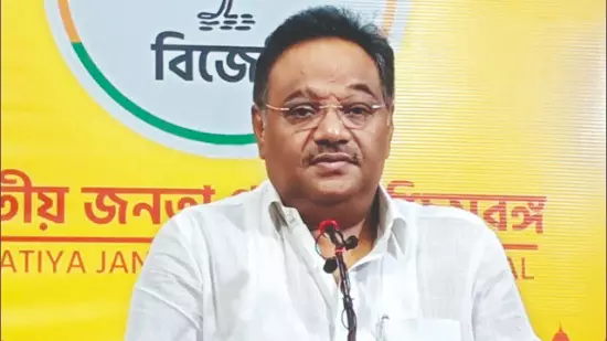 Samik Bhattacharya takes charge as Bengal BJP prez, says 2026 polls is ‘fight for existence’ Samik Bhattacharya takes charge as Bengal BJP prez, says 2026 polls is ‘fight for existence’