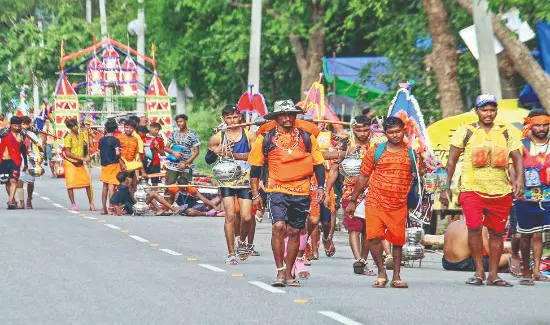 Use QR codes to know vendors’ identity, devotees told Use QR codes to know vendors’ identity, devotees told