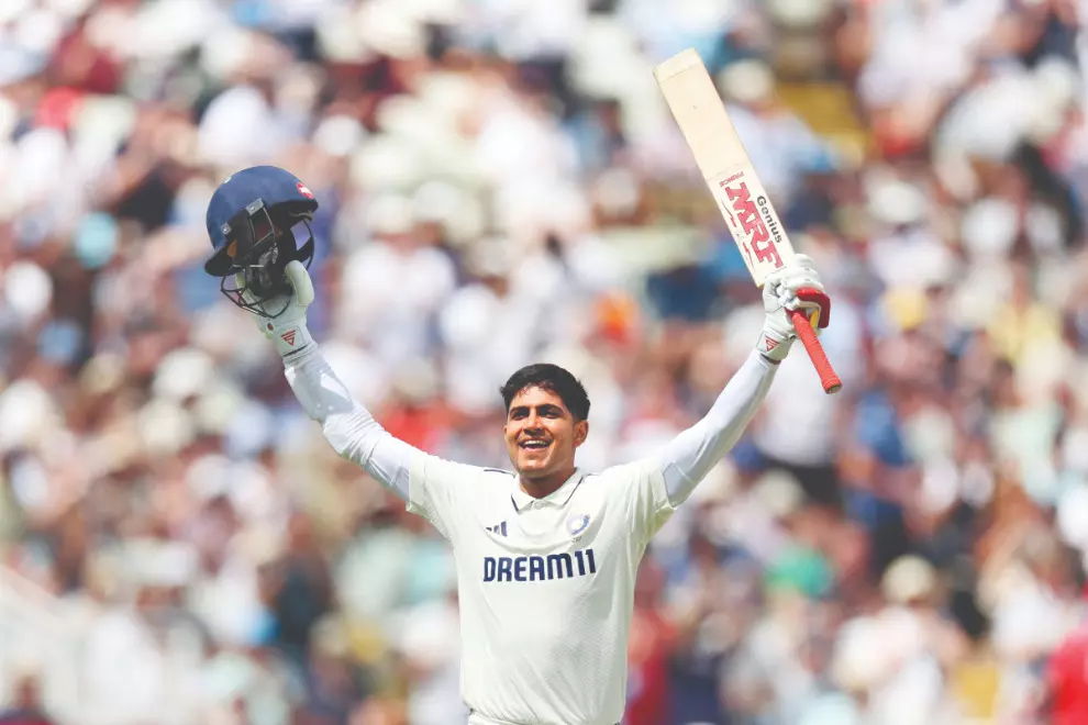 A 269-run statement of leadership and skill A 269-run statement of leadership and skill