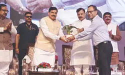 MP CM Yadav disburses ₹235 cr for laptops to 94K meritorious students MP CM Yadav disburses ₹235 cr for laptops to 94K meritorious students