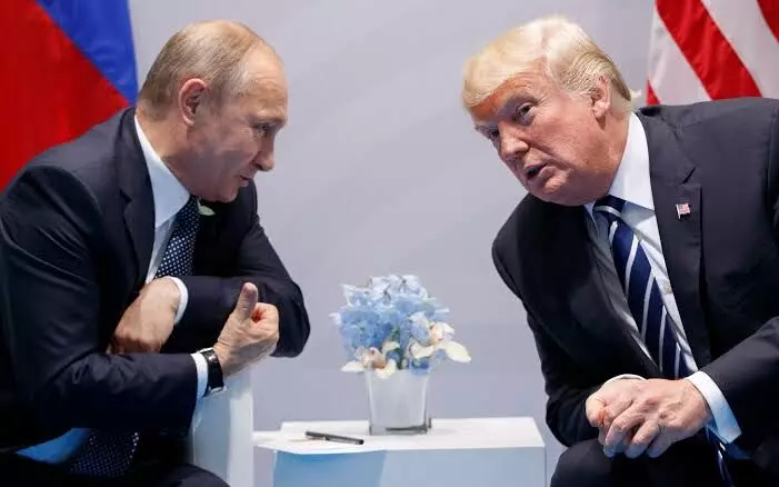 Russia will not “back down” from goals in Ukraine, Putin tells Trump Russia will not “back down” from goals in Ukraine, Putin tells Trump