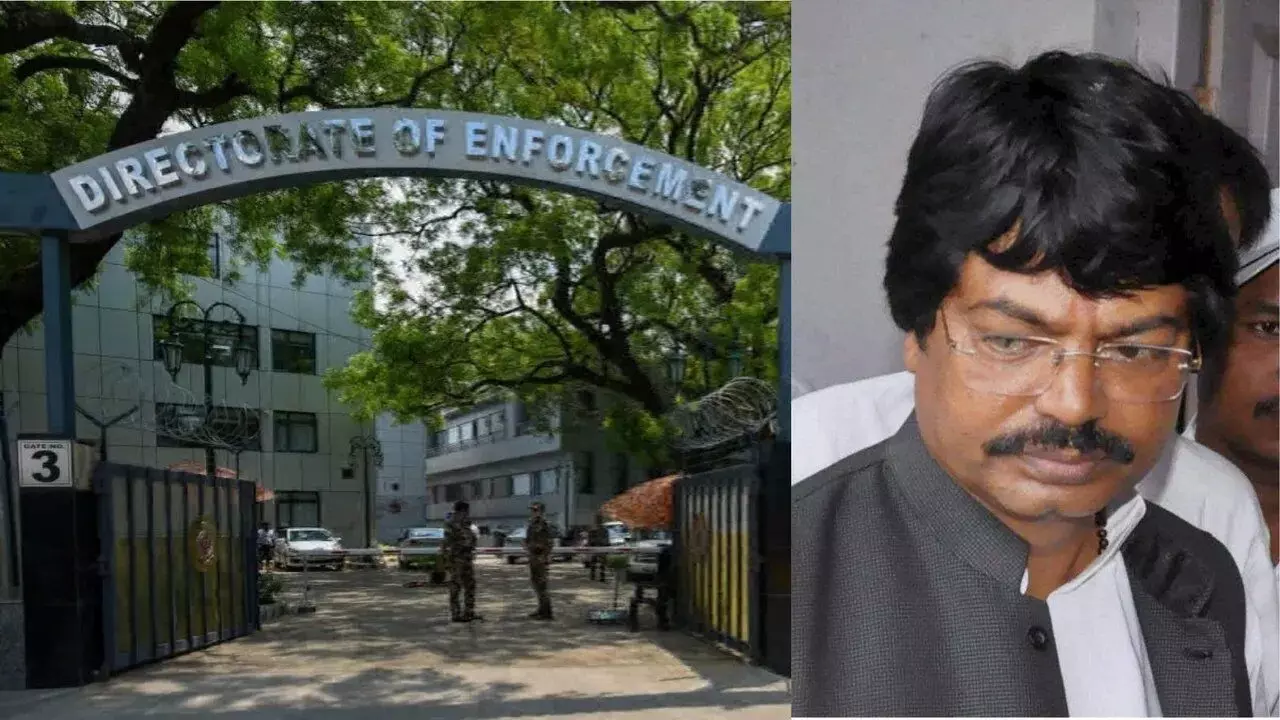 ED raids in money laundering case against ex-Jharkhand minister Yogendra Sao ED raids in money laundering case against ex-Jharkhand minister Yogendra Sao