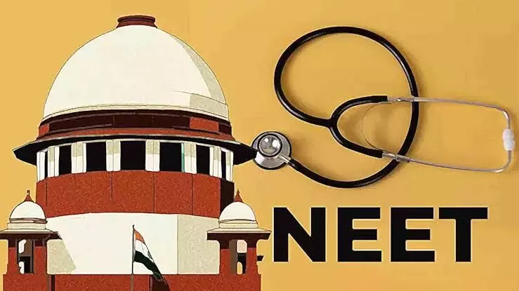 Thousands of students will be affected: SC refuses plea challenging NEET-UG 2025 results Thousands of students will be affected: SC refuses plea challenging NEET-UG 2025 results