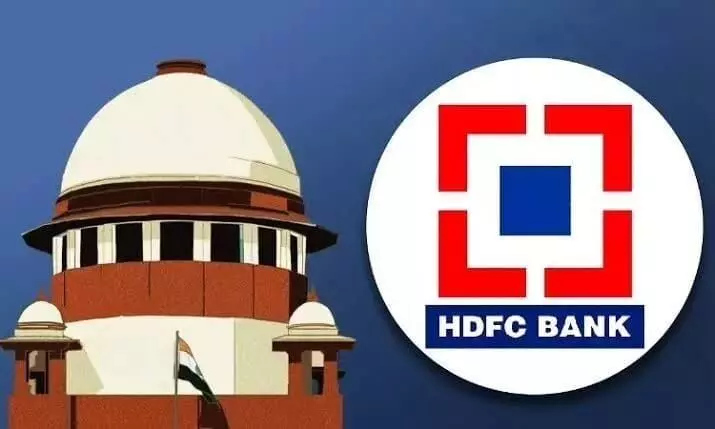 SC refuses to entertain HDFC Bank CEOs plea challenging FIR by Lilavati Trust SC refuses to entertain HDFC Bank CEOs plea challenging FIR by Lilavati Trust