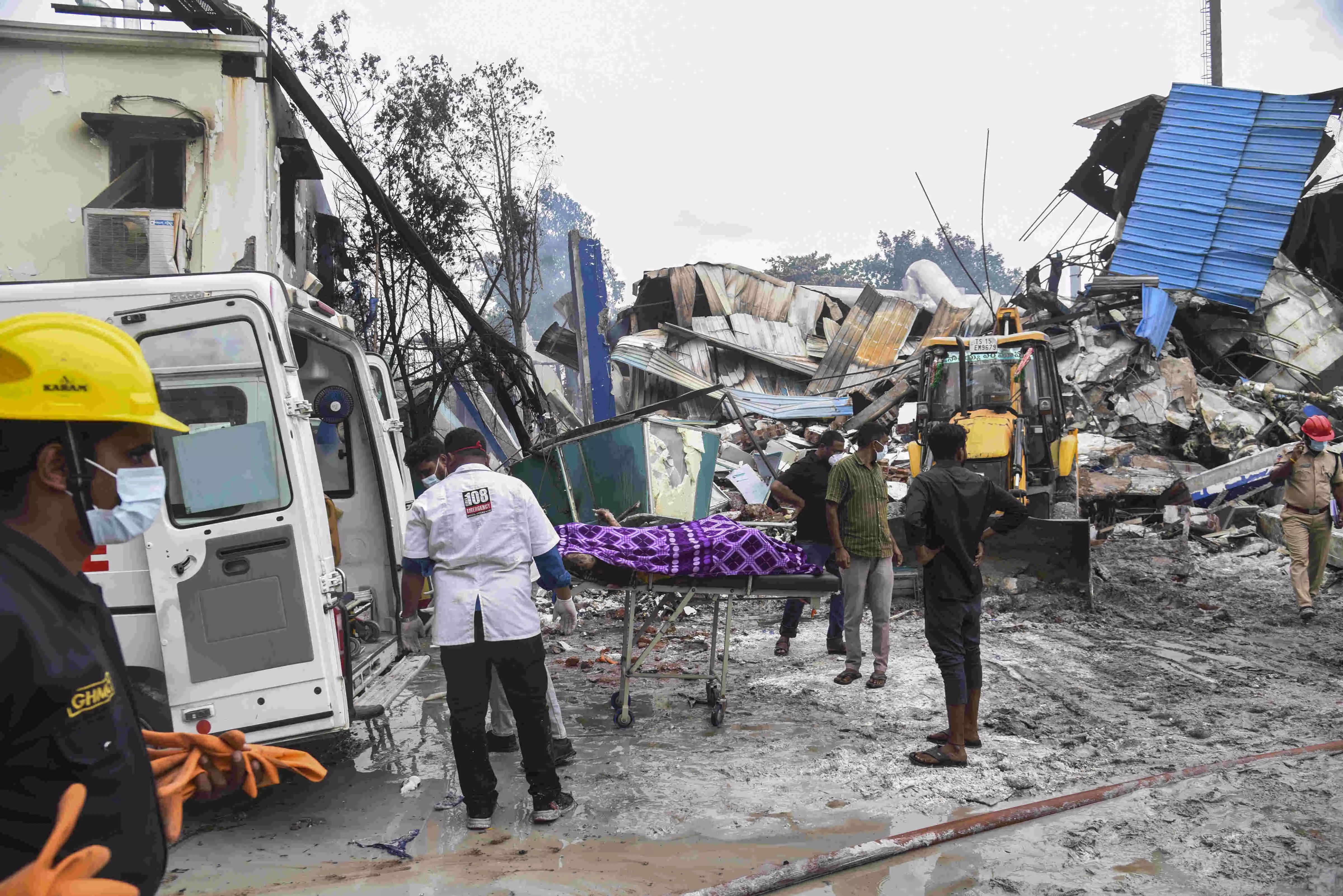 Telangana plant explosion: One more person dies; toll rises to 39 Telangana plant explosion: One more person dies; toll rises to 39