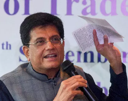 India-EFTA trade pact likely to be implemented in next couple of months: Goyal India-EFTA trade pact likely to be implemented in next couple of months: Goyal