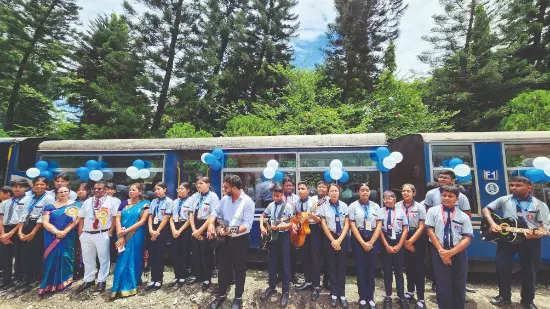 DHR marks historic milestone with grand celebration of first-ever ‘Toy Train Day’ DHR marks historic milestone with grand celebration of first-ever ‘Toy Train Day’