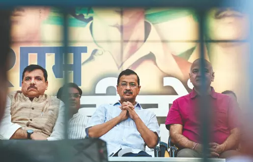 Liquor policy case: Delhi HC asks AAP leaders to reply to CBI’s plea Liquor policy case: Delhi HC asks AAP leaders to reply to CBI’s plea
