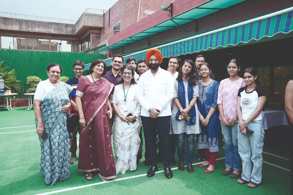 Delhi logs 9th straight ‘Satisfactory’ AQI day Delhi logs 9th straight ‘Satisfactory’ AQI day