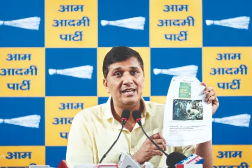 Public pressure wins: Bharadwaj hails fuel ban reversal on ELVs Public pressure wins: Bharadwaj hails fuel ban reversal on ELVs
