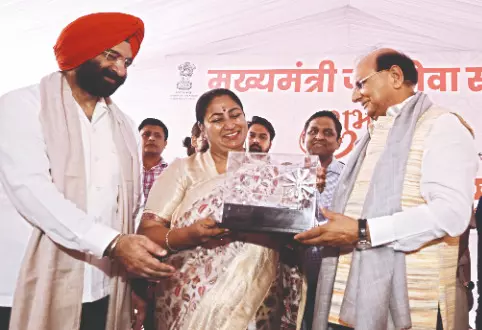 CM opens ‘Janseva Sadan,’ unlocks doors to the people CM opens ‘Janseva Sadan,’ unlocks doors to the people