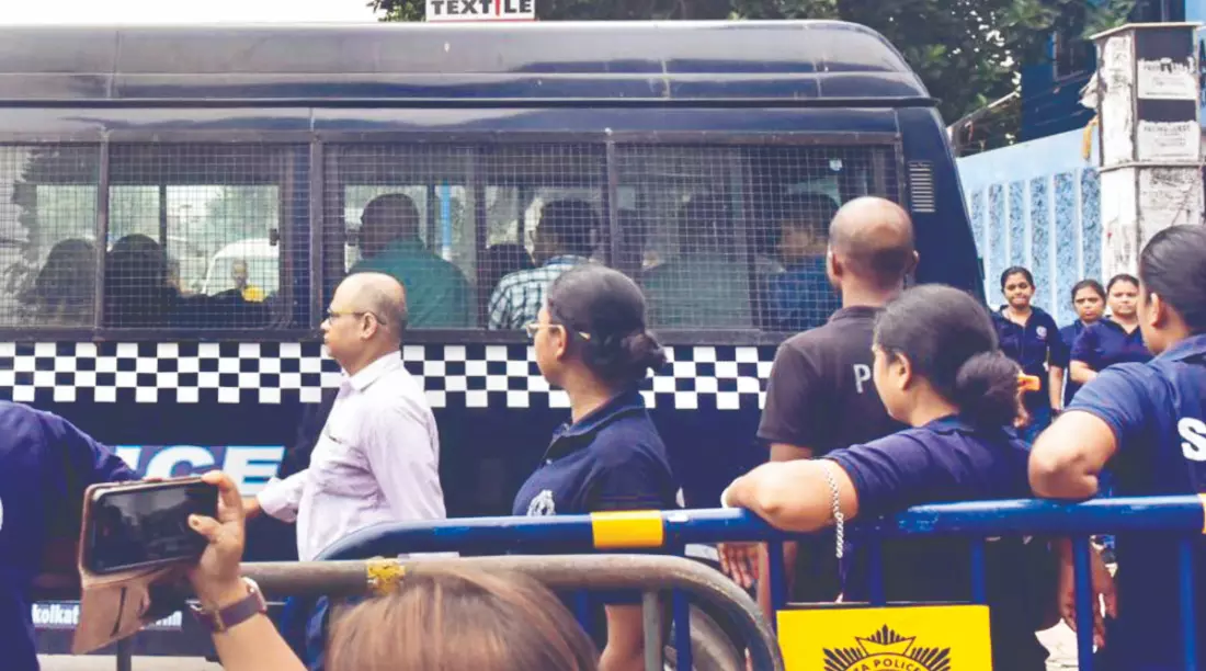 Kasba rape case: Police recreate crime scene, conduct 3D mapping Kasba rape case: Police recreate crime scene, conduct 3D mapping