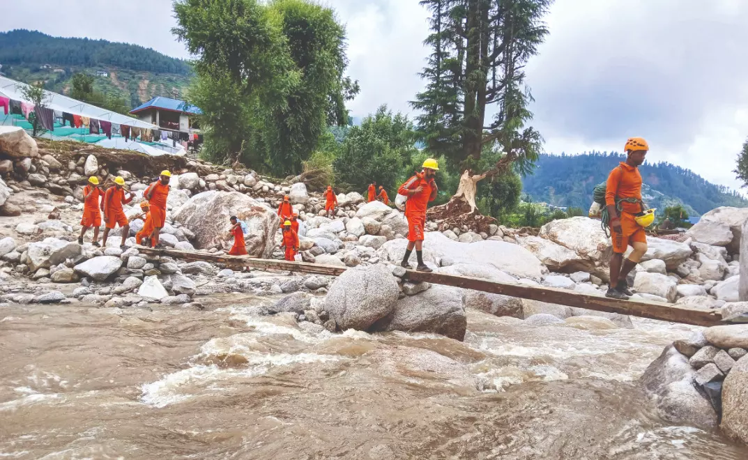 Himachal: 43 dead in 2 weeks, 37 missing Himachal: 43 dead in 2 weeks, 37 missing