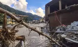 3 Himachal Pradesh districts on red alert for heavy rain, 260 roads closed amid monsoon havoc