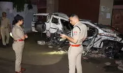 Eight killed, 2 injured as SUV collides with wall in Sambhal