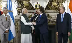 PM Modi holds talks with Argentine President Milei