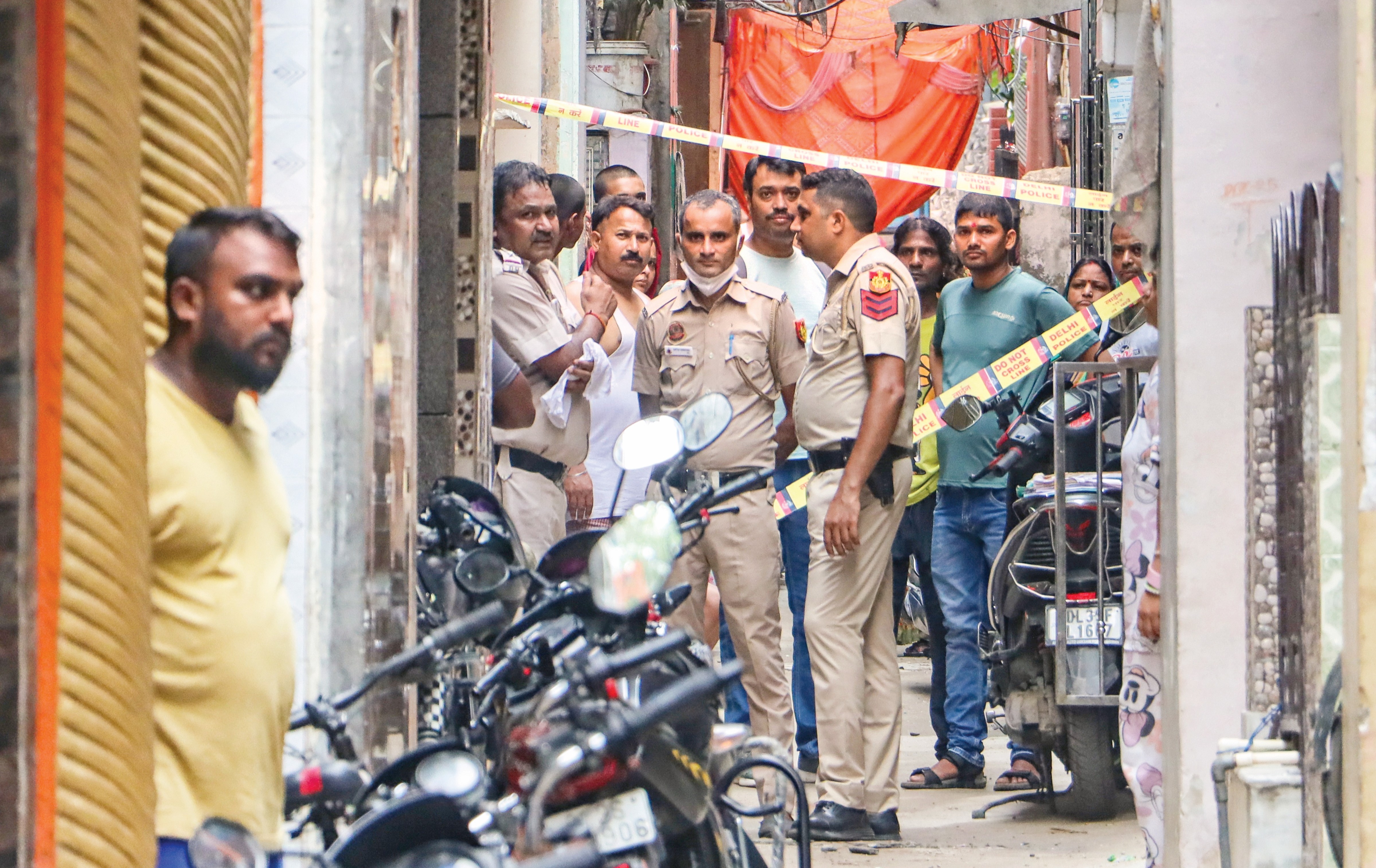 Four AC mechanics found dead in South Delhi home