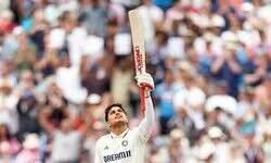 Gill roars with 161, records tumble; joins elite club with twin 150+ Test blasts