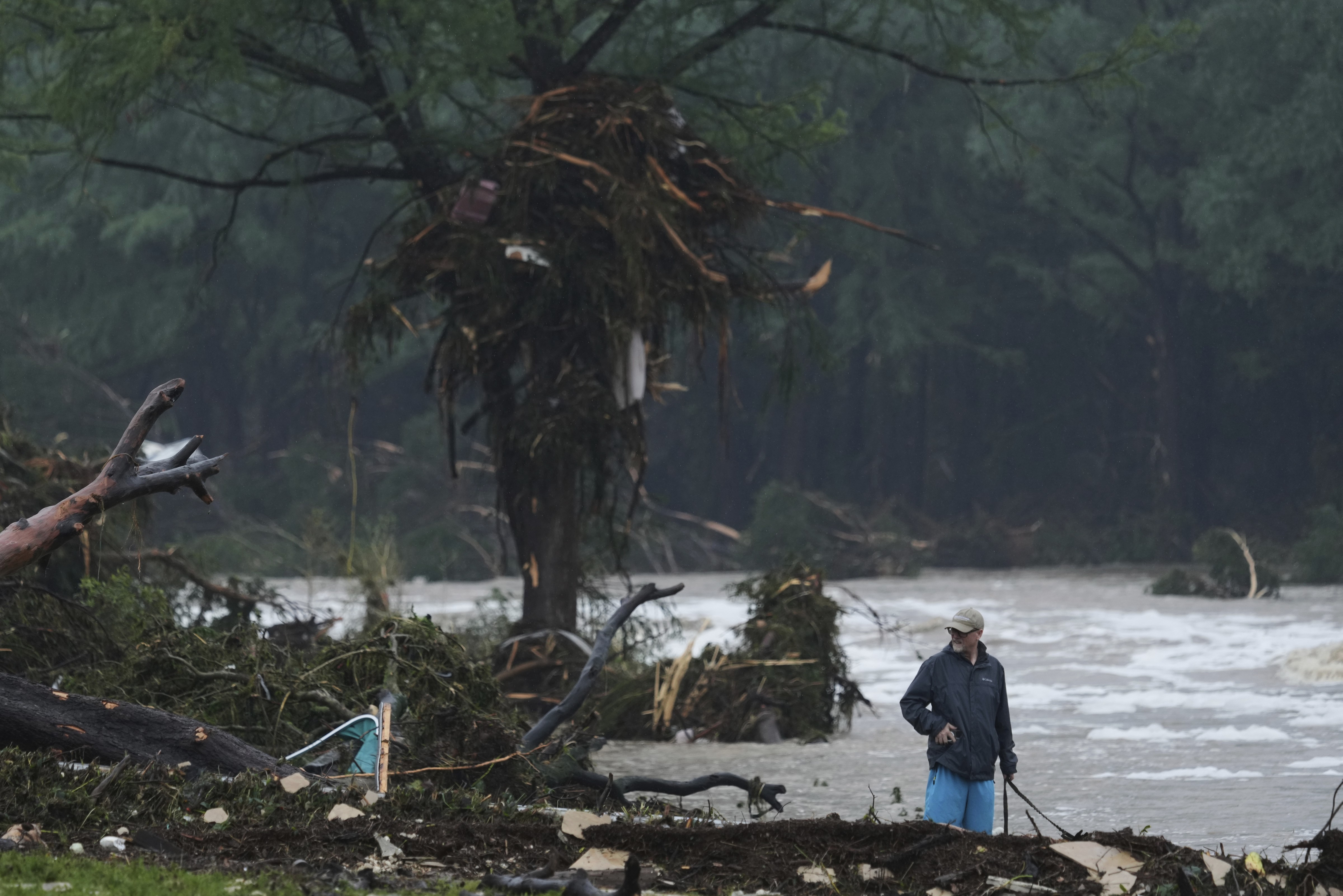 24 dead in Texas floods, more than 20 children missing from girls summer camp