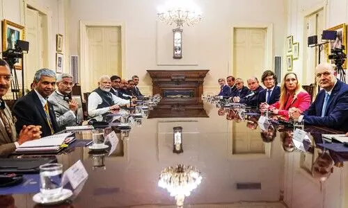 PM Modi, Argentine Prez Milei agree to diversify bilateral trade