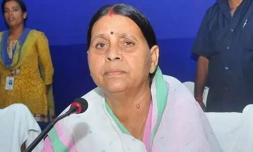 Refuse showing docs to poll officials: Rabri to people