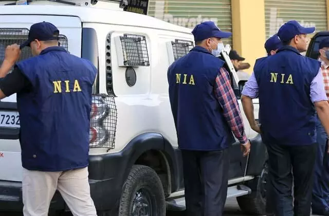 NIA arrests 2 key men involved in human trafficking to US via dunki route NIA arrests 2 key men involved in human trafficking to US via dunki route