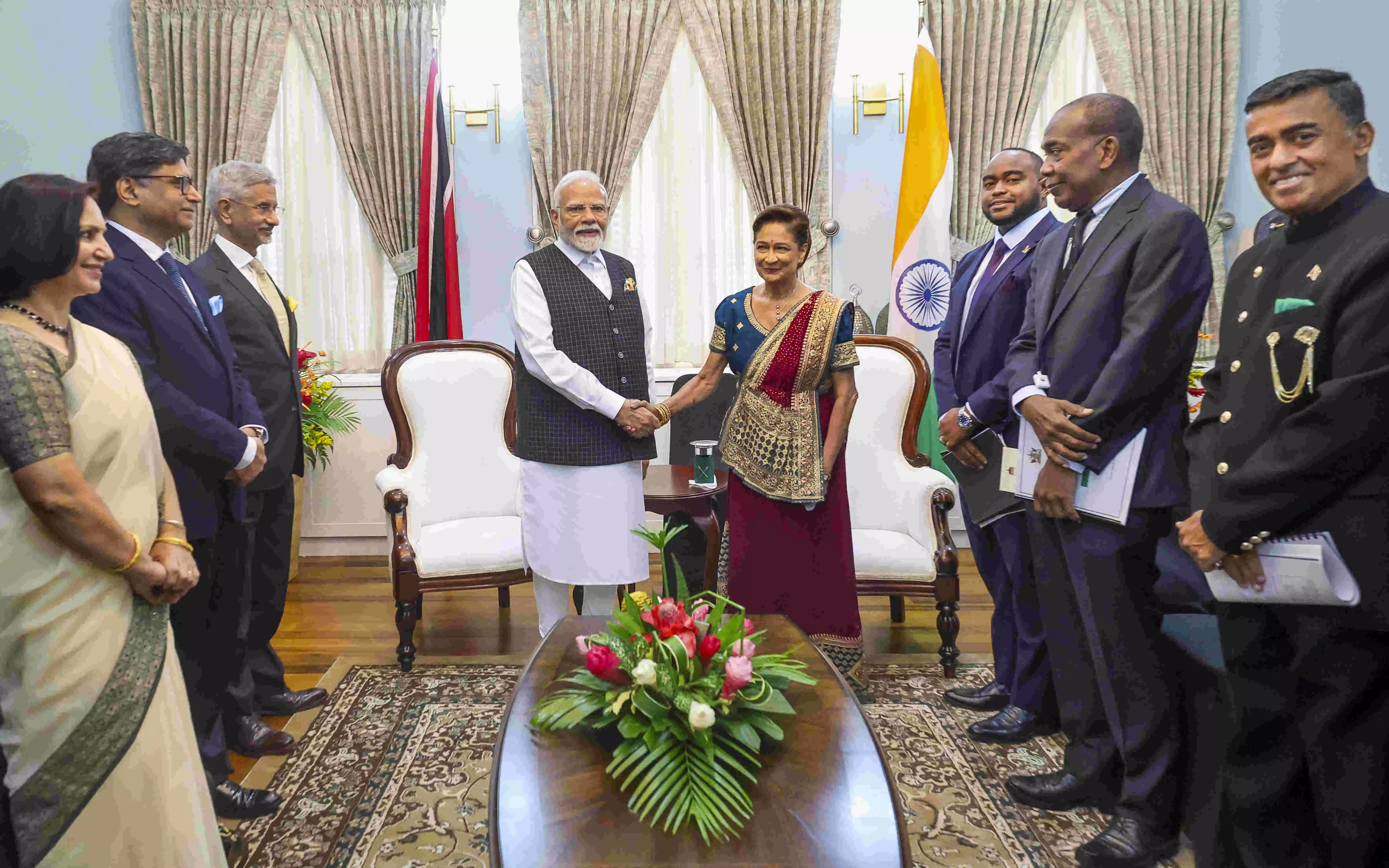 Trinidad & Tobago extends full support to India for UNSC permanent membership Trinidad & Tobago extends full support to India for UNSC permanent membership