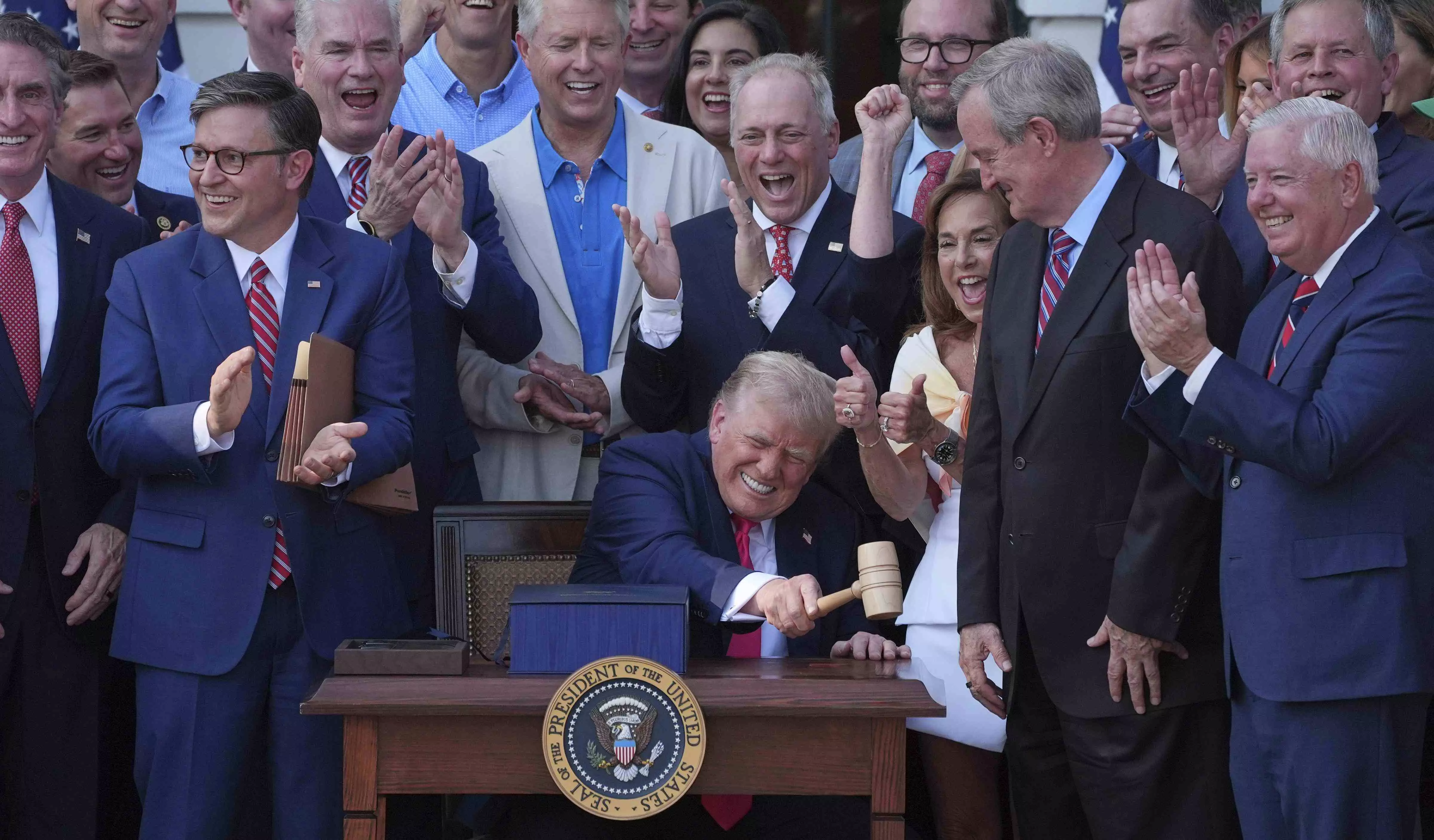 Whats in tax, spending bill that Trump has signed into law Whats in tax, spending bill that Trump has signed into law