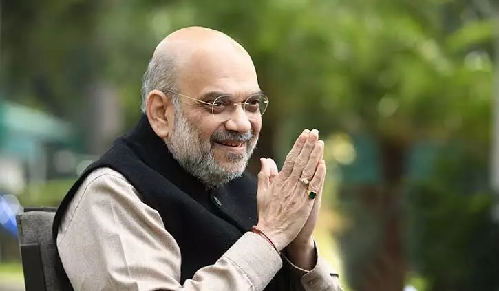 Amit Shah lays foundation of Indias 1st national cooperative university in Gujarat Amit Shah lays foundation of Indias 1st national cooperative university in Gujarat