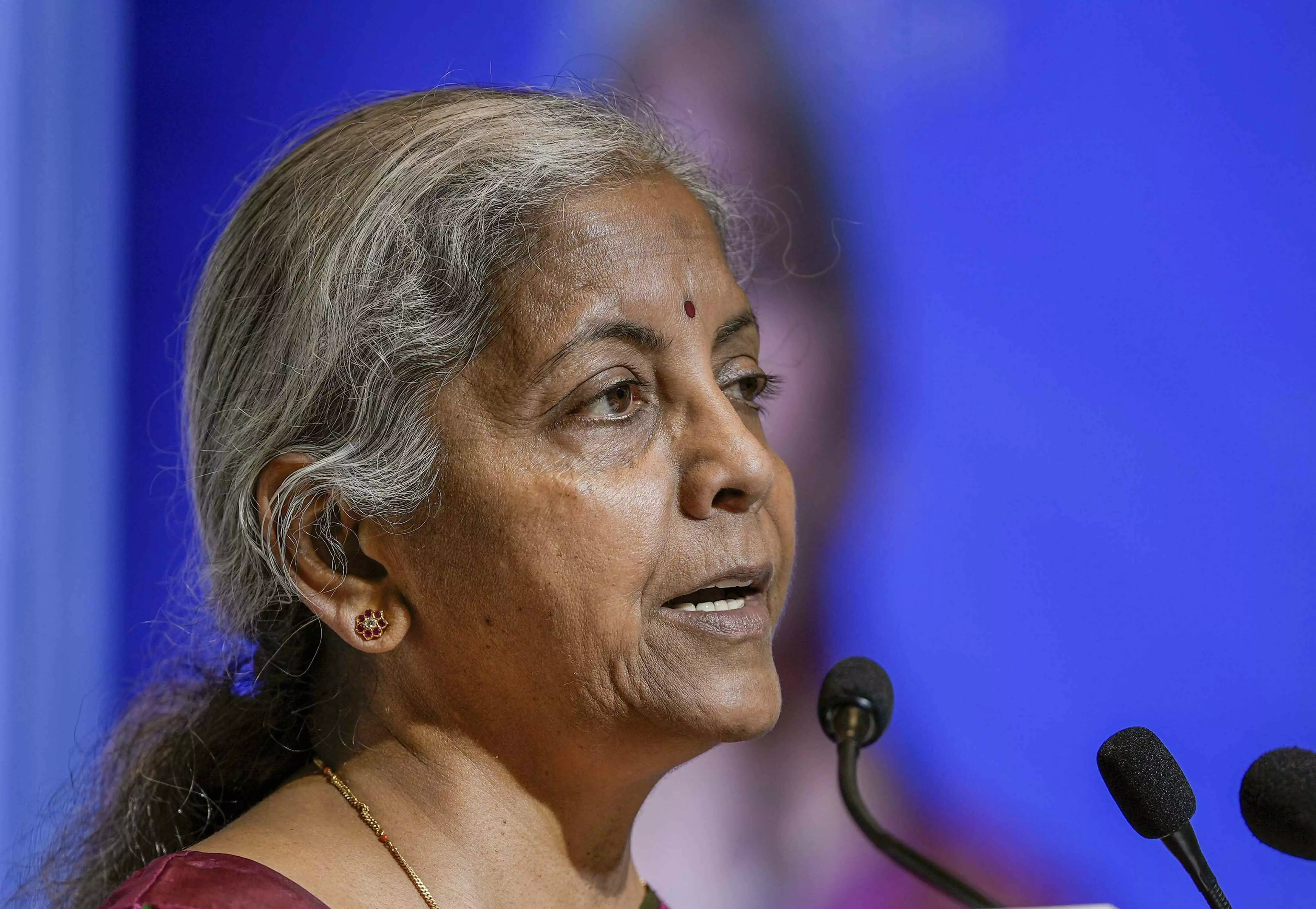 NDBs mandate needs renewal with focus on agility, efficiency: FM Sitharaman NDBs mandate needs renewal with focus on agility, efficiency: FM Sitharaman