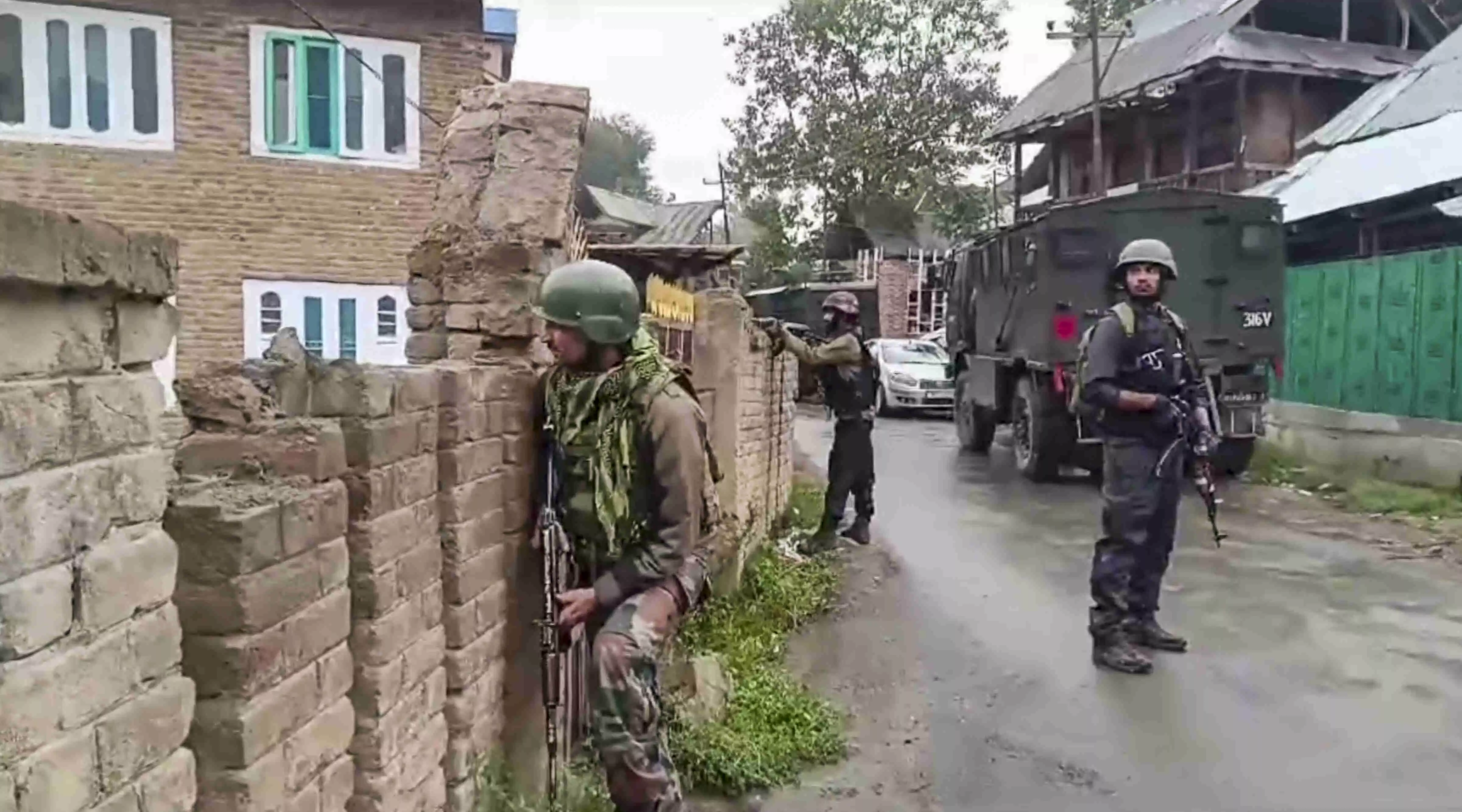 Terrorist hideout busted in J-Ks Poonch, recovered arms and ammunition Terrorist hideout busted in J-Ks Poonch, recovered arms and ammunition