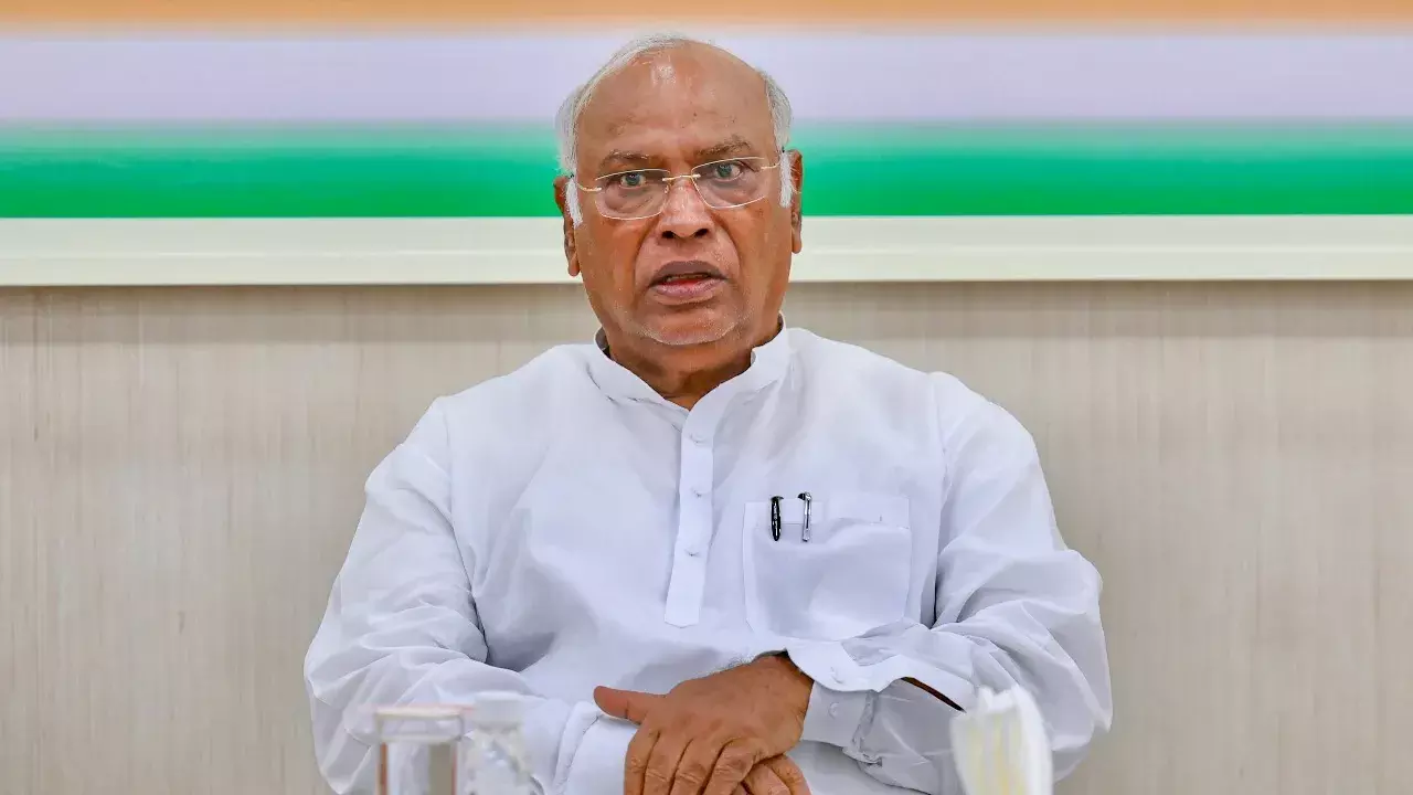 Cong chief Kharge stresses need to boost forest cover Cong chief Kharge stresses need to boost forest cover