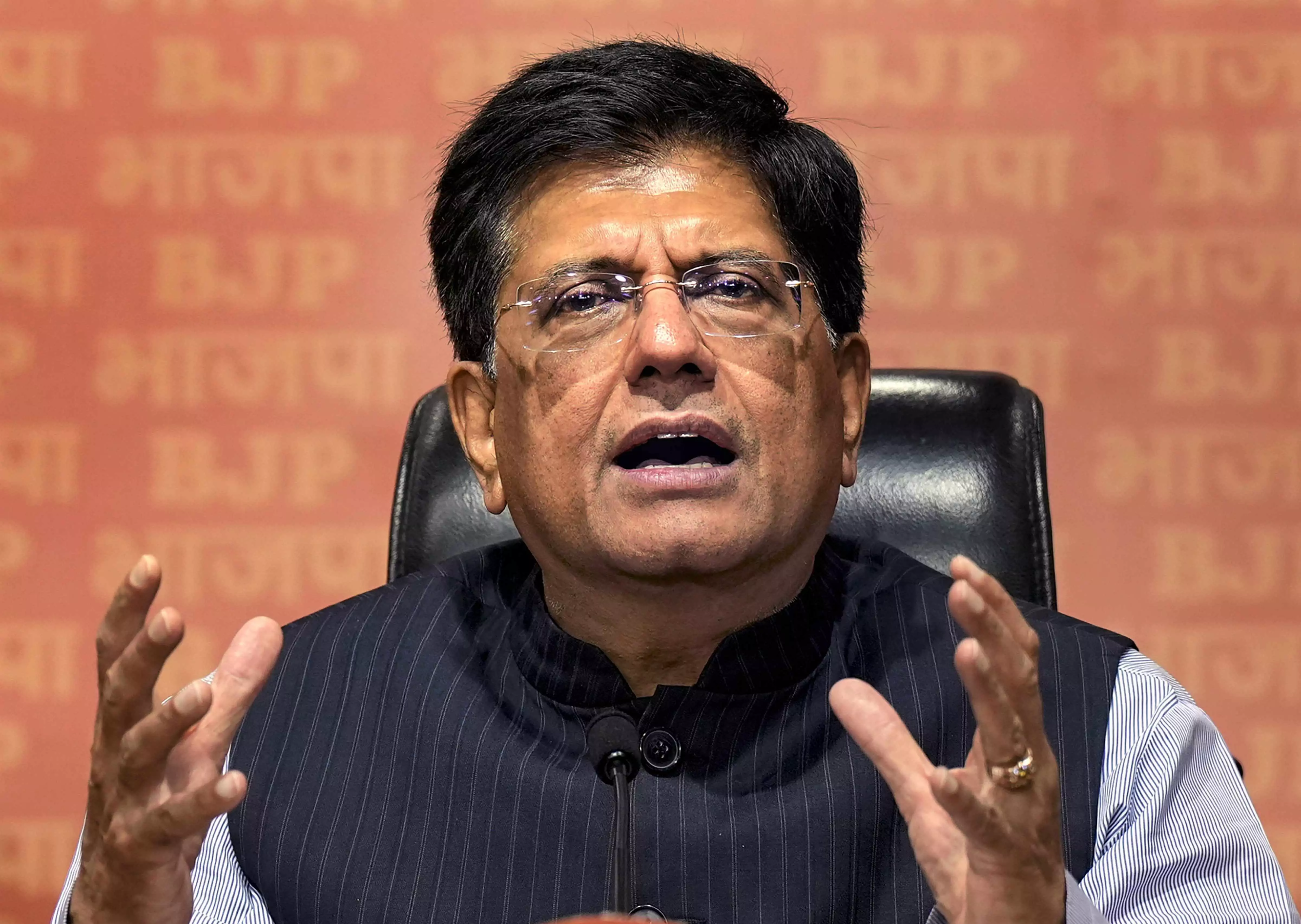 Goyal: We negotiate from position of strength, not under deadlines Goyal: We negotiate from position of strength, not under deadlines