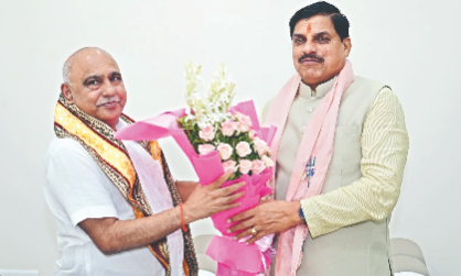 BJP eyes power–organisation balance with Khandelwal’s appointment in Madhya Pradesh BJP eyes power–organisation balance with Khandelwal’s appointment in Madhya Pradesh