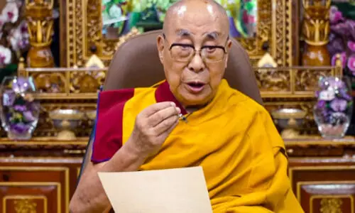 Sikkim CM greets Dalai Lama on his 90th birthday, seeks spiritual guidance