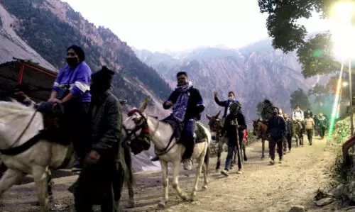 Fresh batch of 7,200 pilgrims leaves for Amarnath yatra