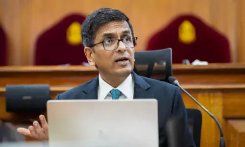 SC administration writes to Centre, seeks removal of ex-CJI Chandrachud from official residence