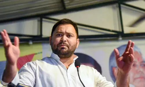 Law and order collapsed under NDA rule in Bihar: Tejashwi Yadav