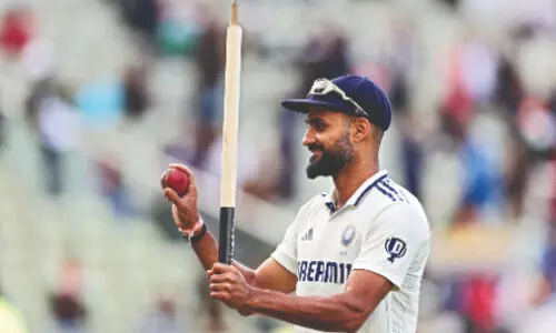Akash Deep storm blows England away