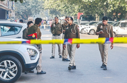 Labourer fatally beaten over rash driving in central Delhi