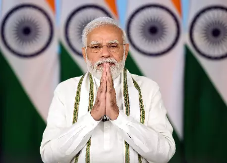 PM Modi wishes Dalai Lama on birthday PM Modi wishes Dalai Lama on birthday