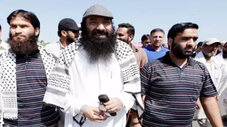 J-K: Hizbul supremo among 11 chargesheeted in cross-border narco-terror case J-K: Hizbul supremo among 11 chargesheeted in cross-border narco-terror case